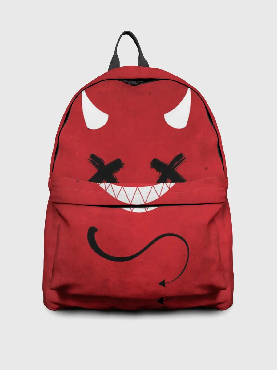Рюкзак джинсовый / Red Evil Smile