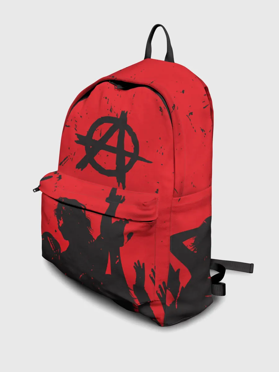 Рюкзак джинсовый / АНАРХИЯ | СВОБОДА