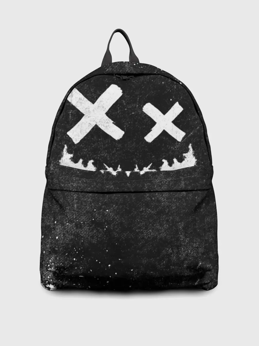 Рюкзак джинсовый / BW Emoji