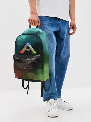 Рюкзак джинсовый / Ark Survival | Арк Сурвивал