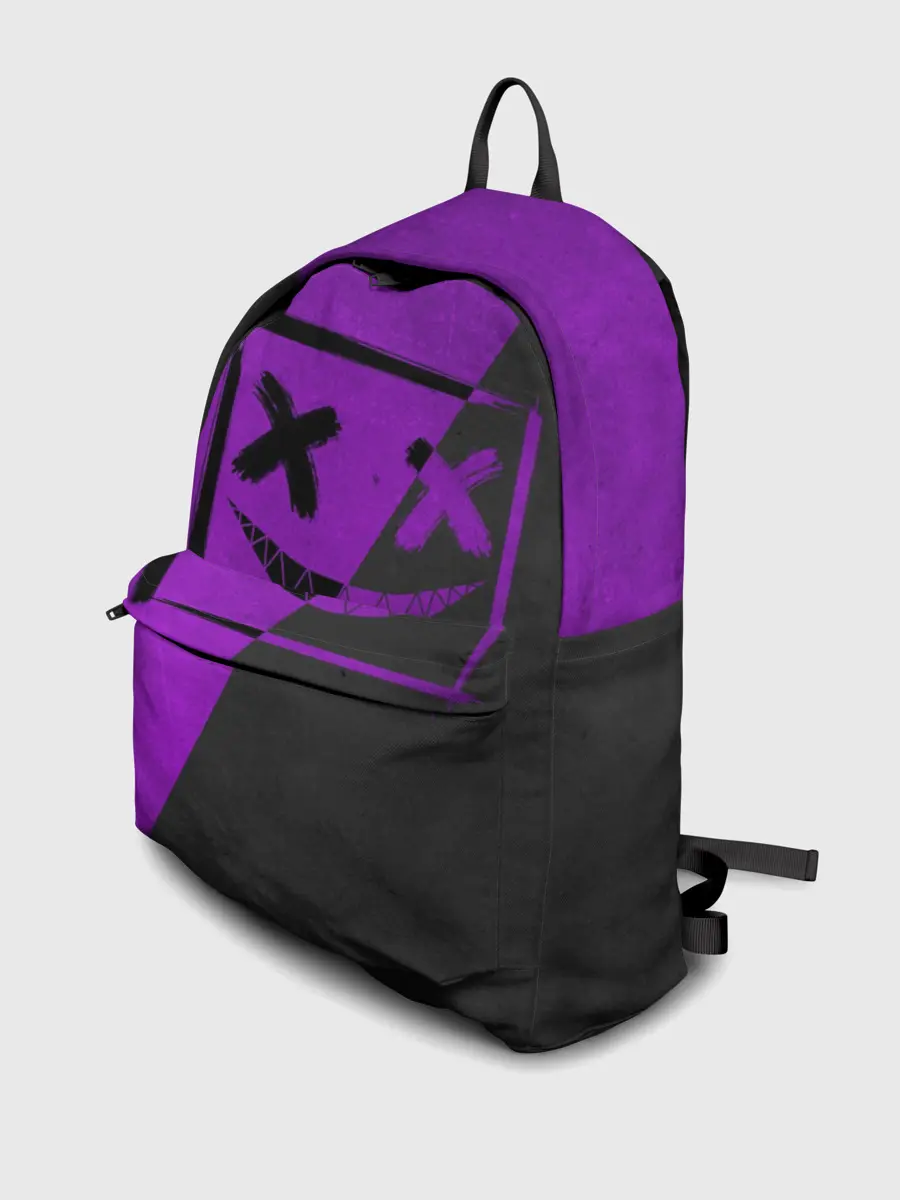 Рюкзак джинсовый / Purple Smile