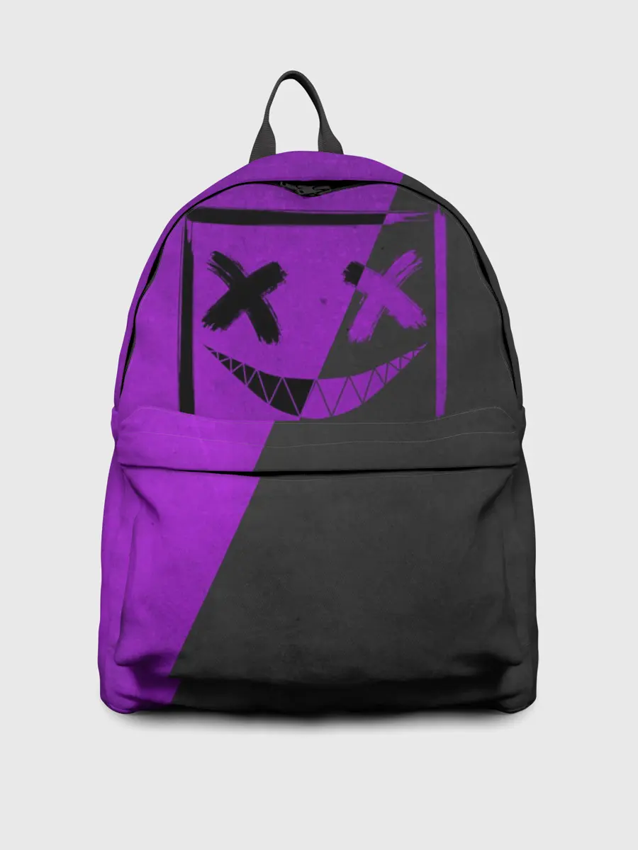 Рюкзак джинсовый / Purple Smile