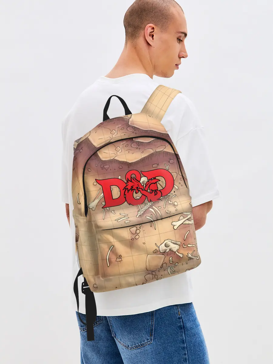 Рюкзак джинсовый / Dungeons and Dragons | D&D