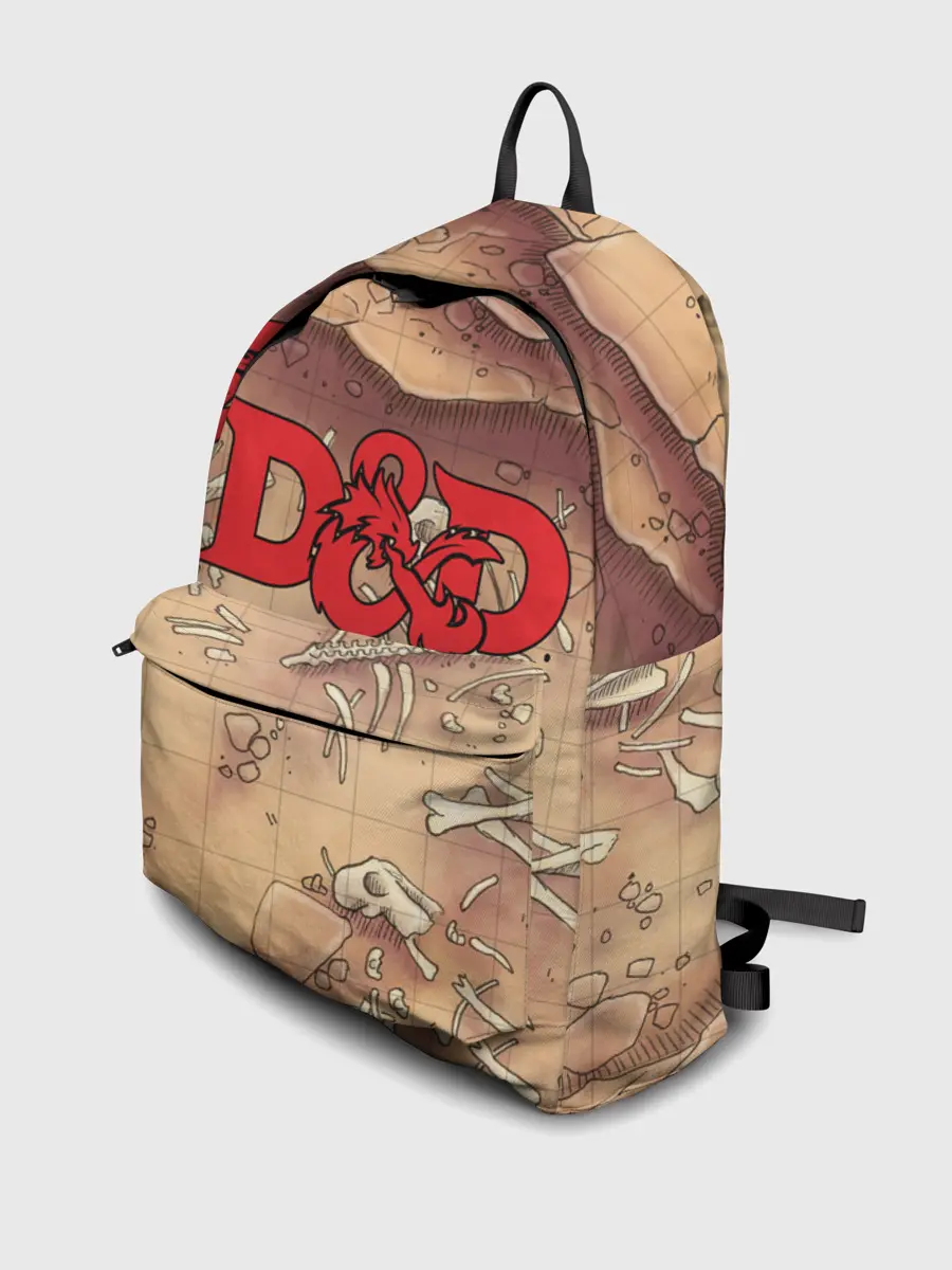 Рюкзак джинсовый / Dungeons and Dragons | D&D