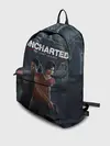 Рюкзак джинсовый / Uncharted The Lost Legacy
