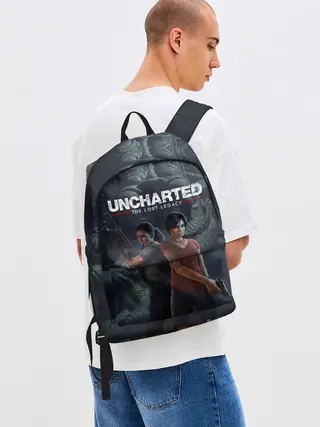 Рюкзак джинсовый / Uncharted The Lost Legacy