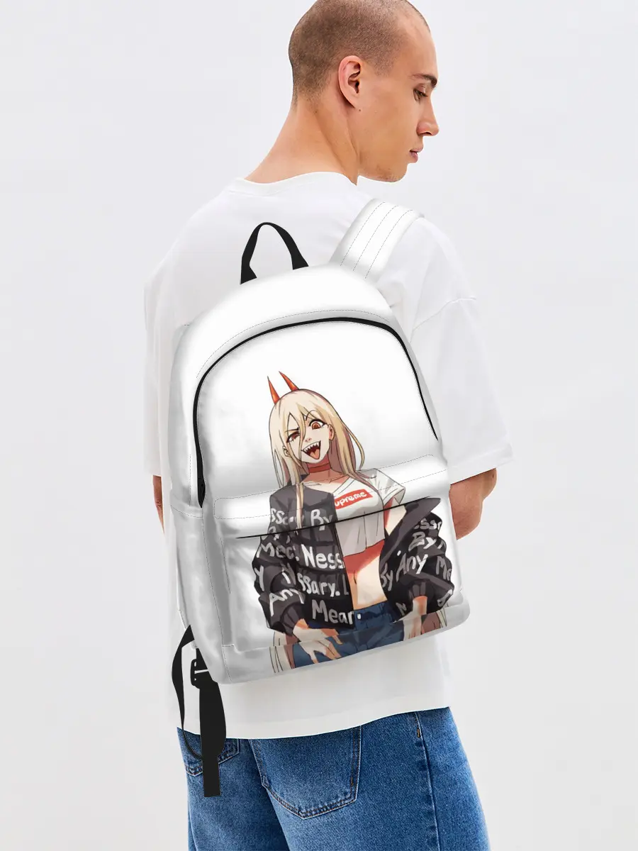 Рюкзак джинсовый / Пауэр Power