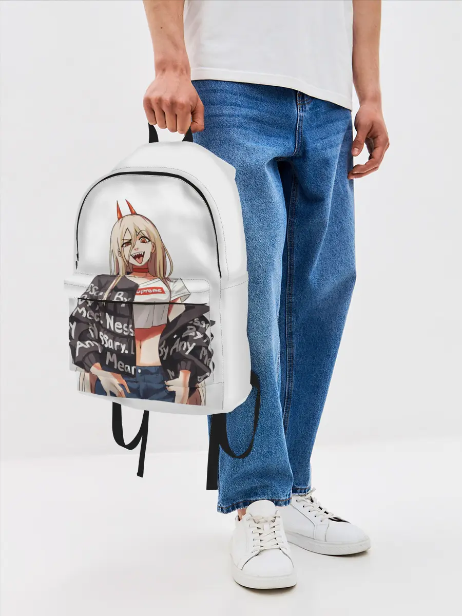 Рюкзак джинсовый / Пауэр Power