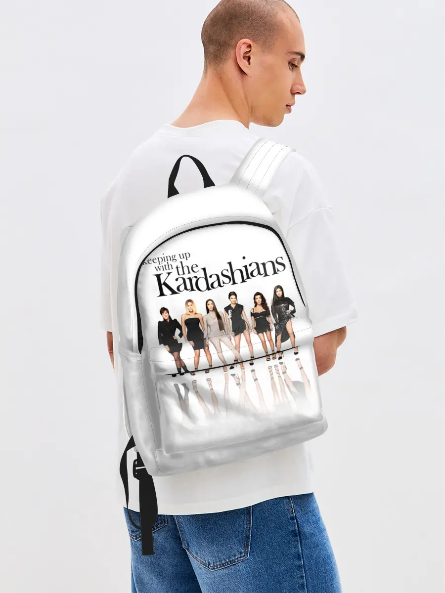 Рюкзак джинсовый / Keeping up with Kardashians