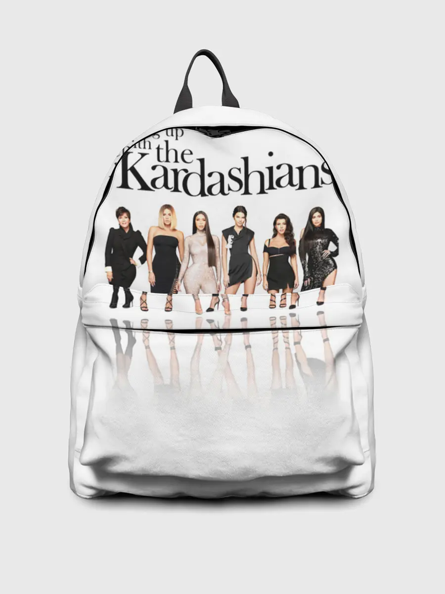 Рюкзак джинсовый / Keeping up with Kardashians