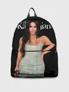 Рюкзак джинсовый / Keeping up with Kardashians