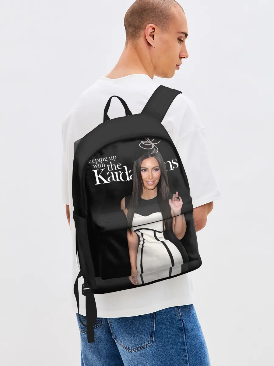 Рюкзак джинсовый / Keeping up with Kardashians
