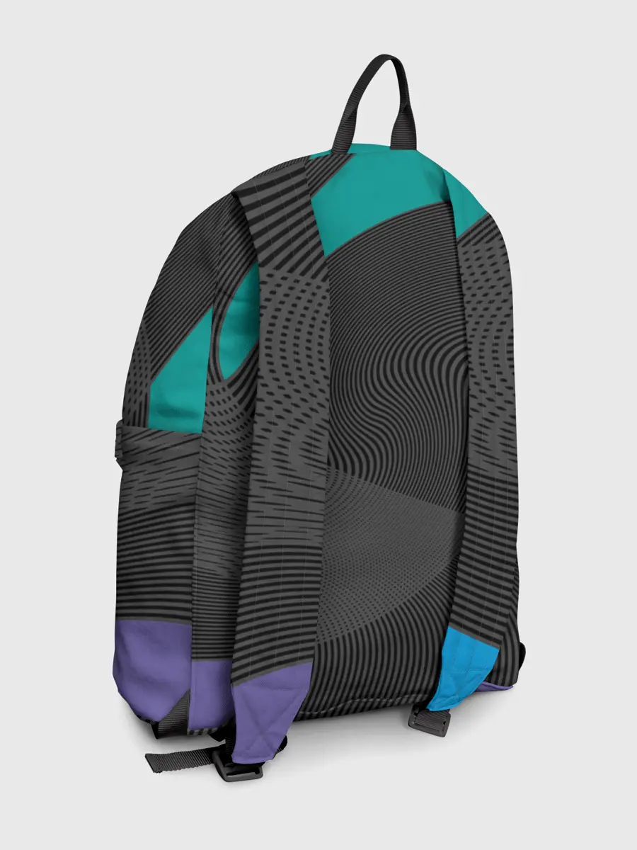 Рюкзак джинсовый / Ким Кардашьян