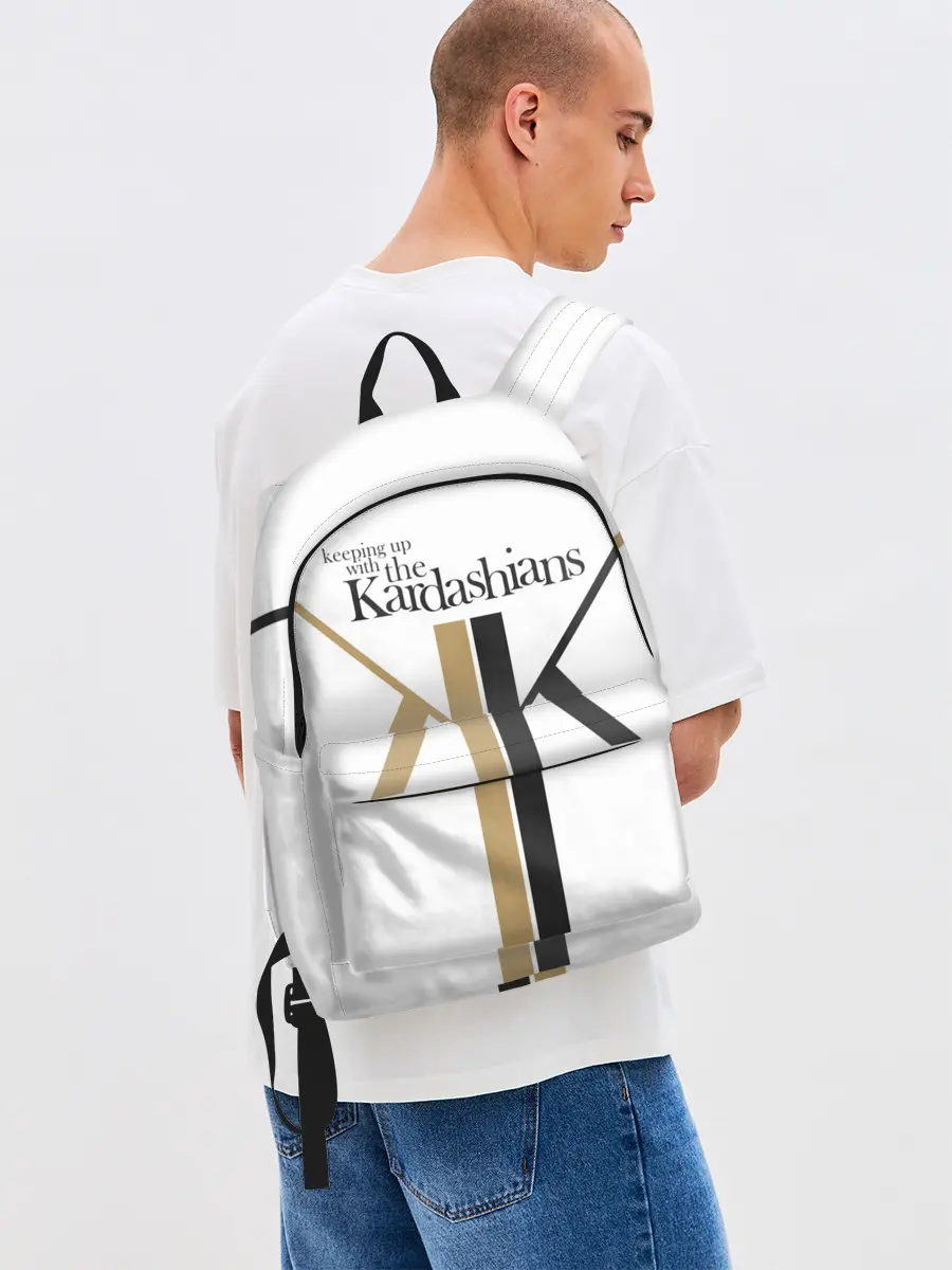 Рюкзак джинсовый / Keeping up with Kardashians