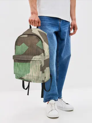 Рюкзак джинсовый / Splittertarnmuster