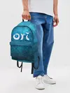 Рюкзак джинсовый / Ori Logo | Ори Лого