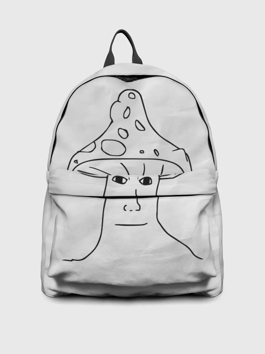 Рюкзак джинсовый / Шрумджек | Shroomjak | Мем