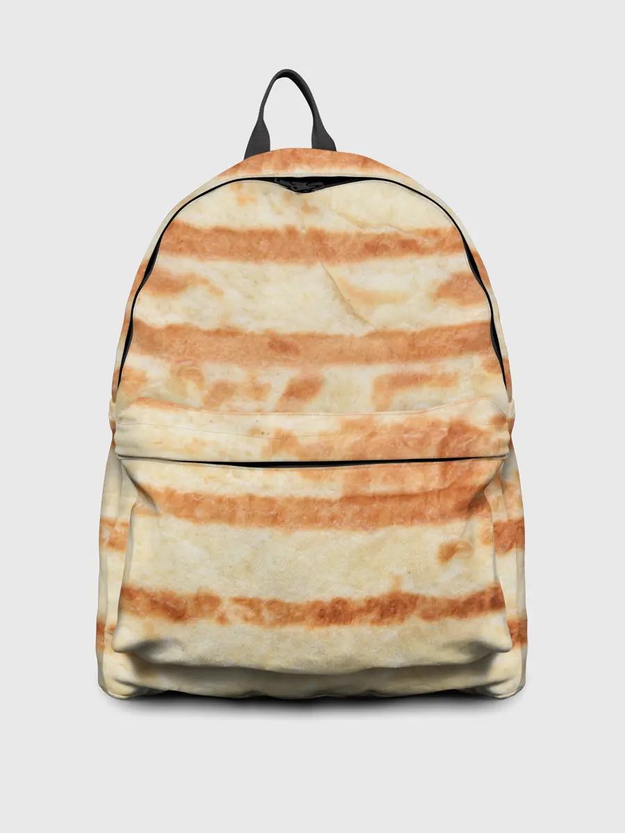 Рюкзак джинсовый / ЛАВАШ | ТОНКИЙ ПЛОСКИЙ ХЛЕБ