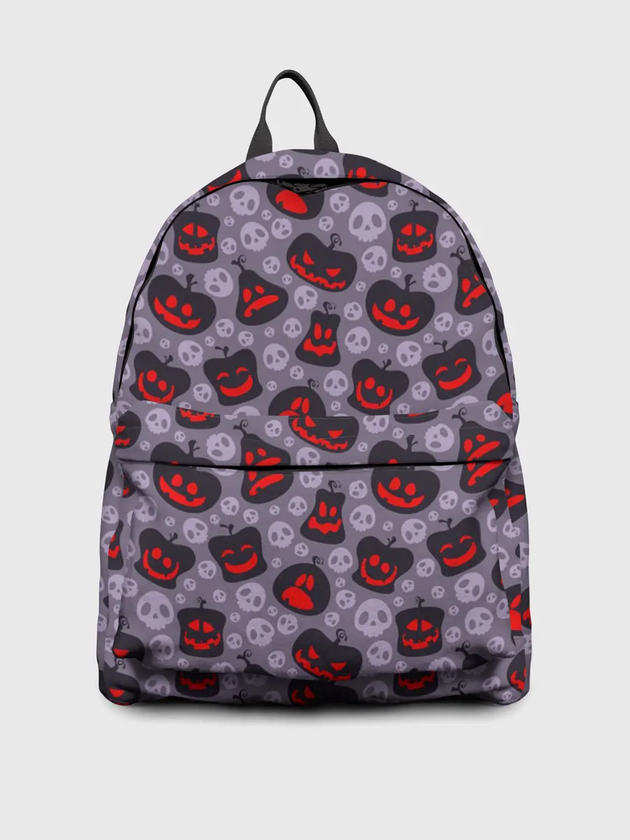 Рюкзак джинсовый / Хэллоуин
