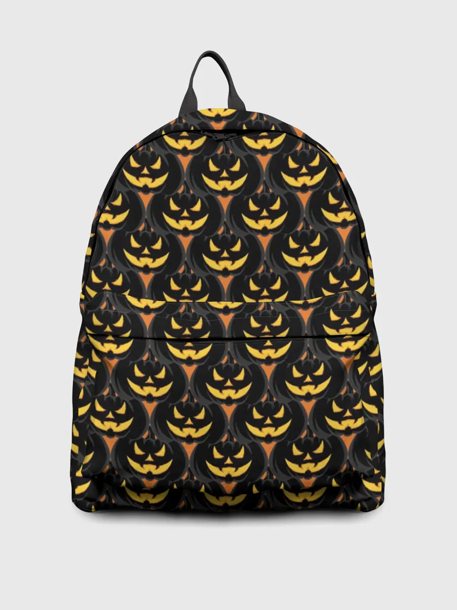 Рюкзак джинсовый / Страшный Джек