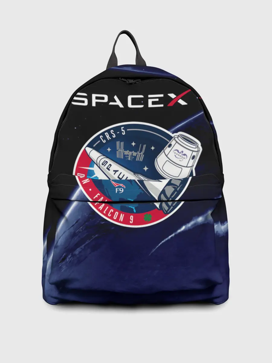 Рюкзак джинсовый / Space X