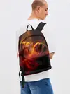 Рюкзак джинсовый / Fire Girl