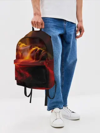 Рюкзак джинсовый / Fire Girl