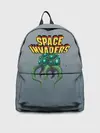 Рюкзак джинсовый / Space Invaders | Old game