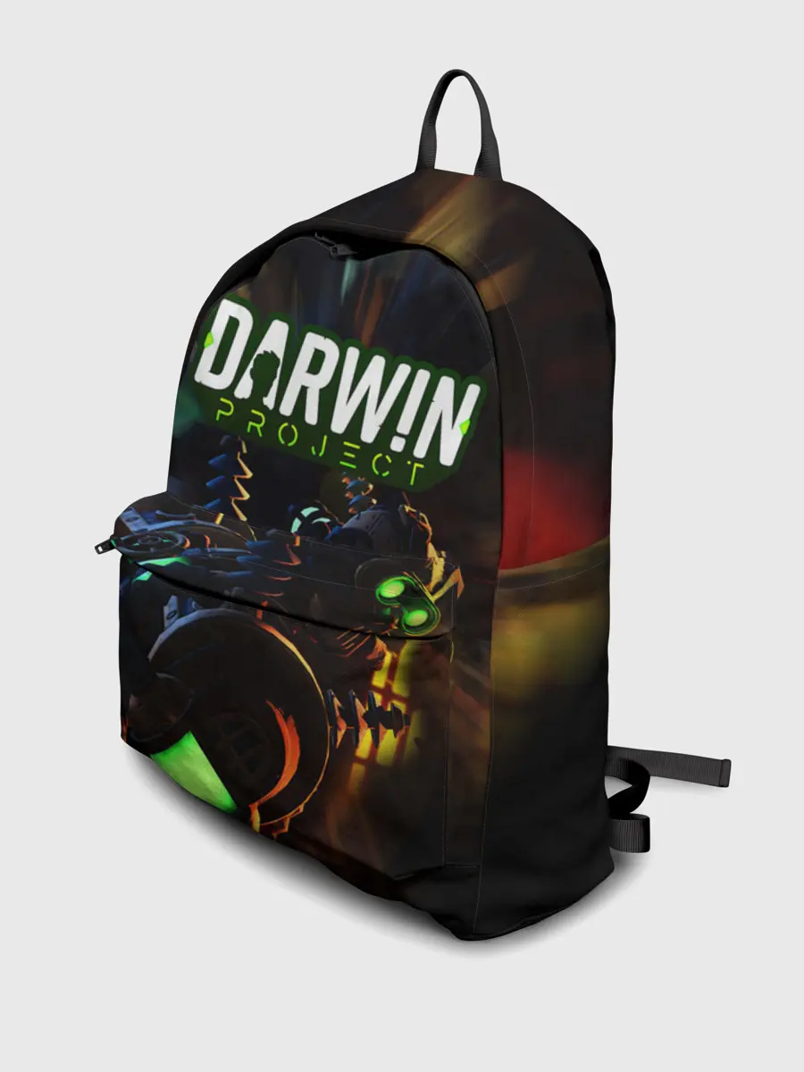 Рюкзак джинсовый / Darwin Project | Королевская битва