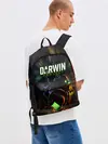 Рюкзак джинсовый / Darwin Project | Королевская битва