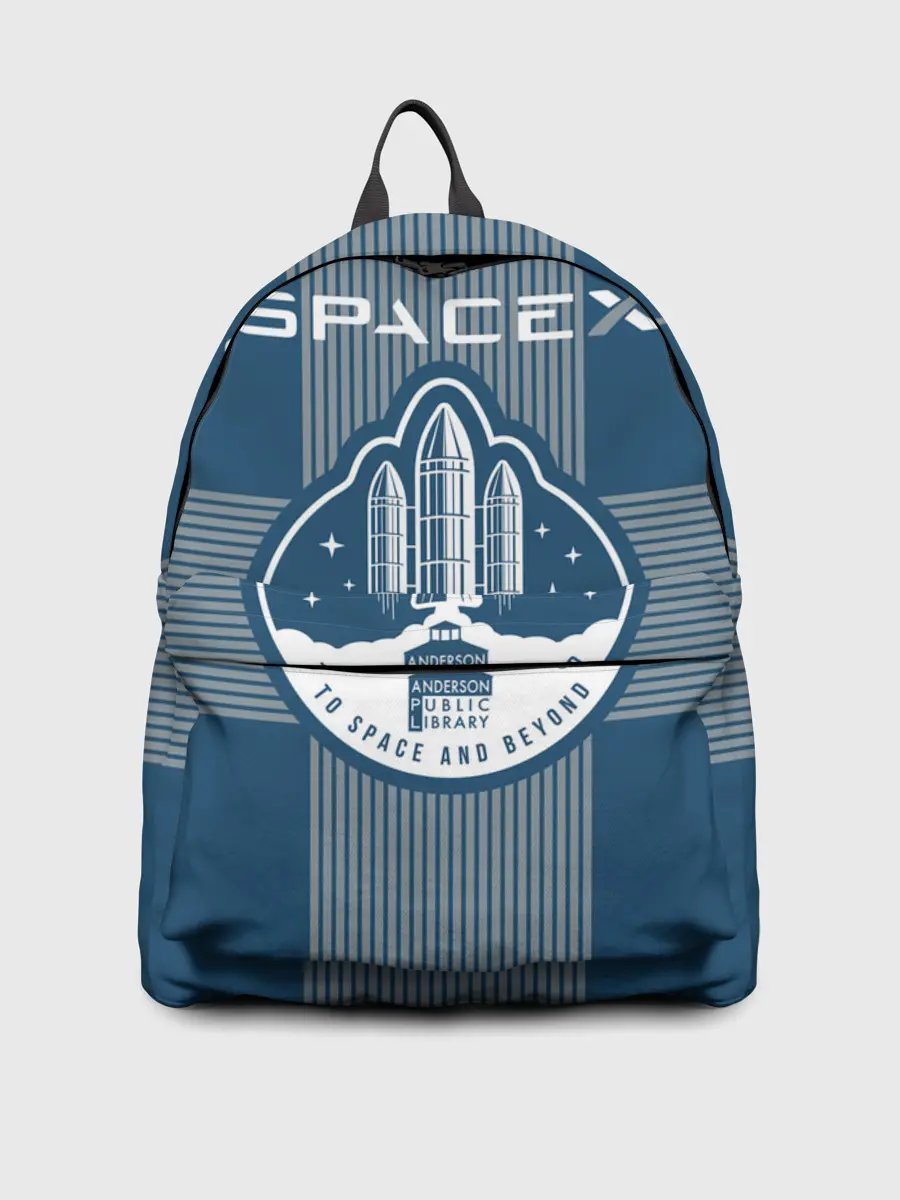 Рюкзак джинсовый / Space X
