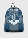 Рюкзак джинсовый / Space X