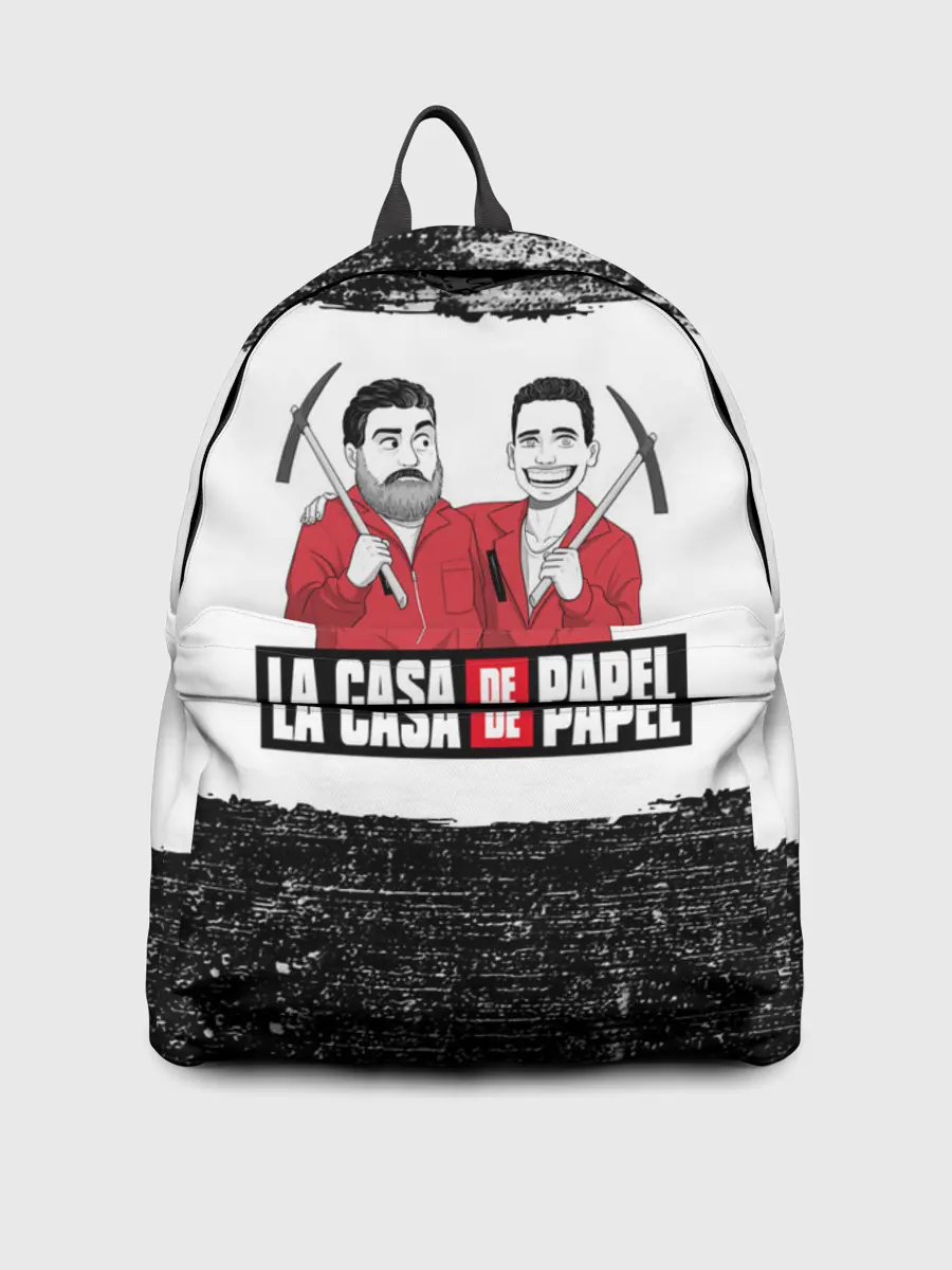 Рюкзак джинсовый / Moscow | Rio | La Casa de Papel