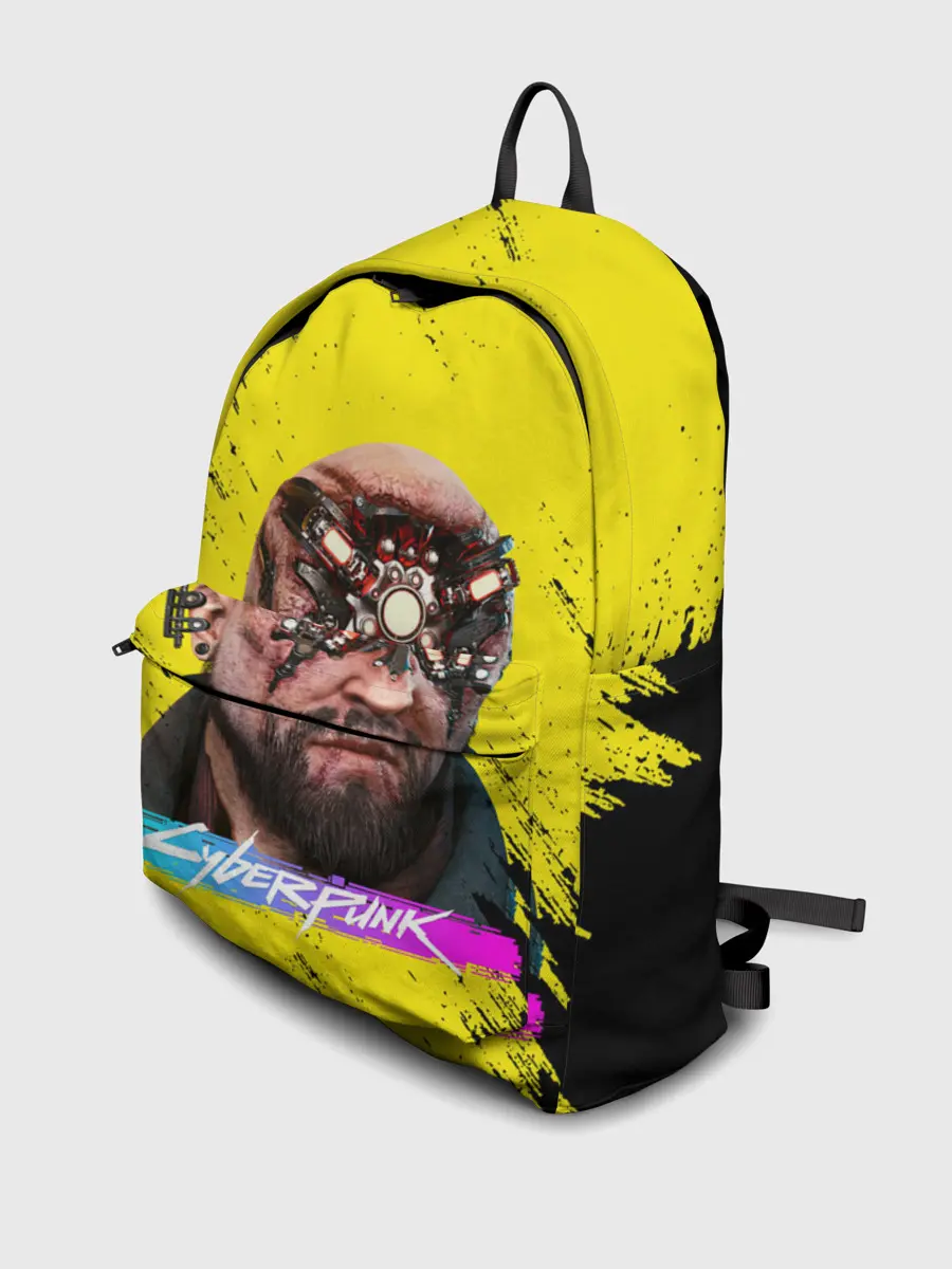 Рюкзак джинсовый / CD Projekt | CYBERPUNK 2077