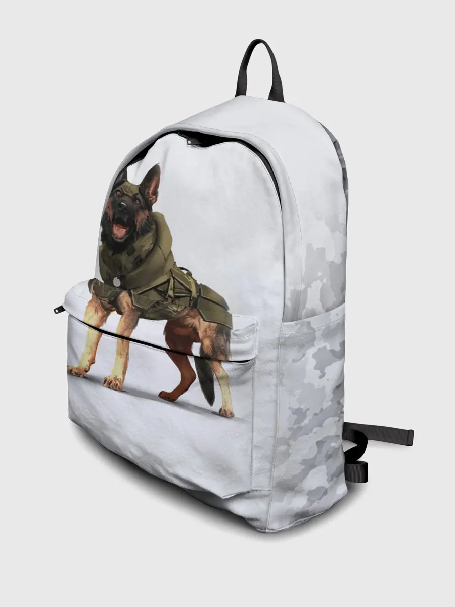 Рюкзак джинсовый / Служебная собака | К9 | K9