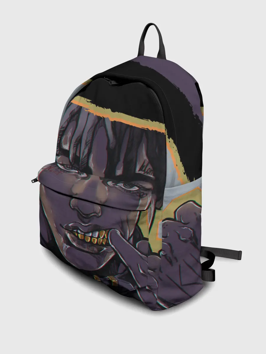 Рюкзак джинсовый / NUMB | XXXTENTACION