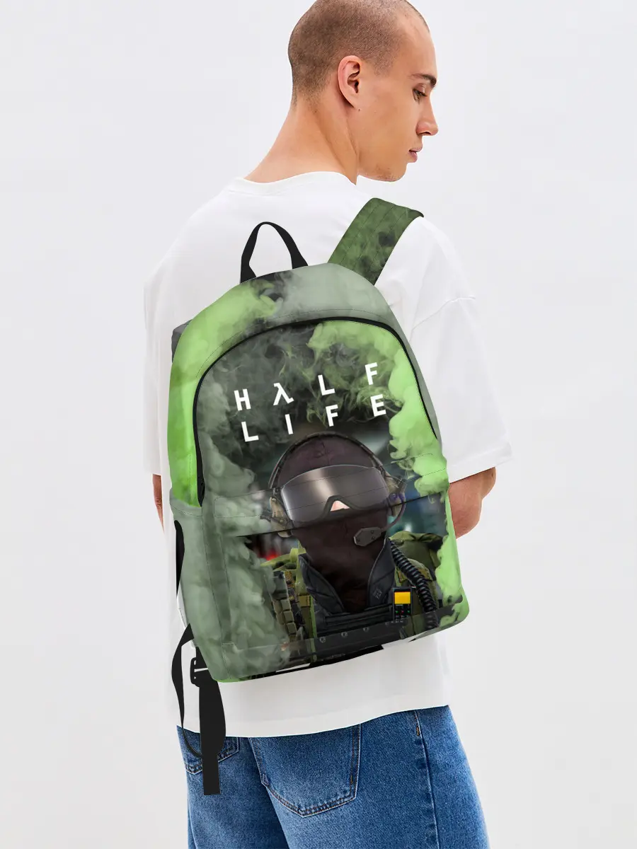 Рюкзак джинсовый / Opposing Force | Half-Life