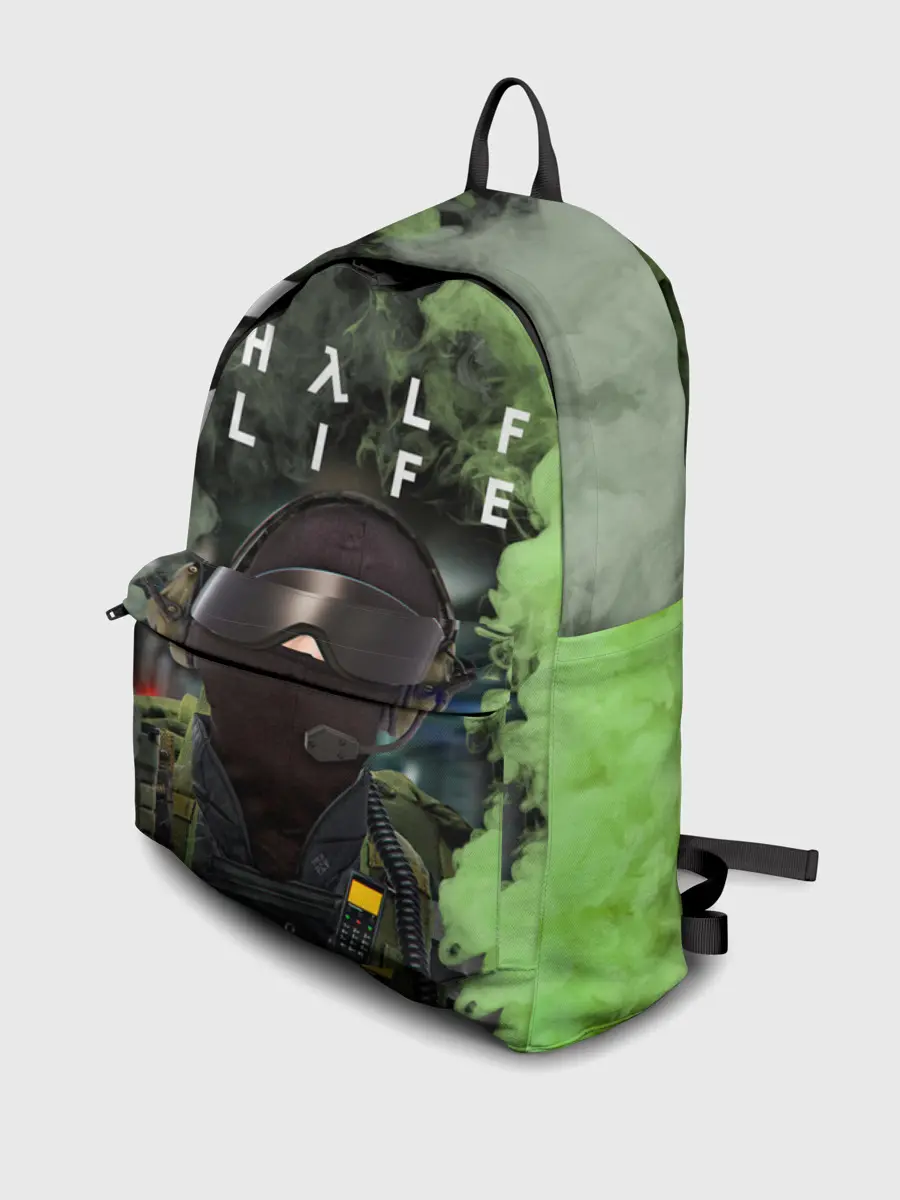 Рюкзак джинсовый / Opposing Force | Half-Life