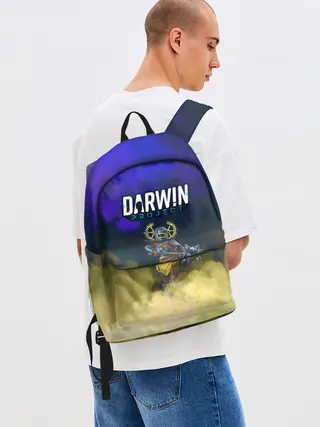 Рюкзак джинсовый / Darwin Project | Battle Royale