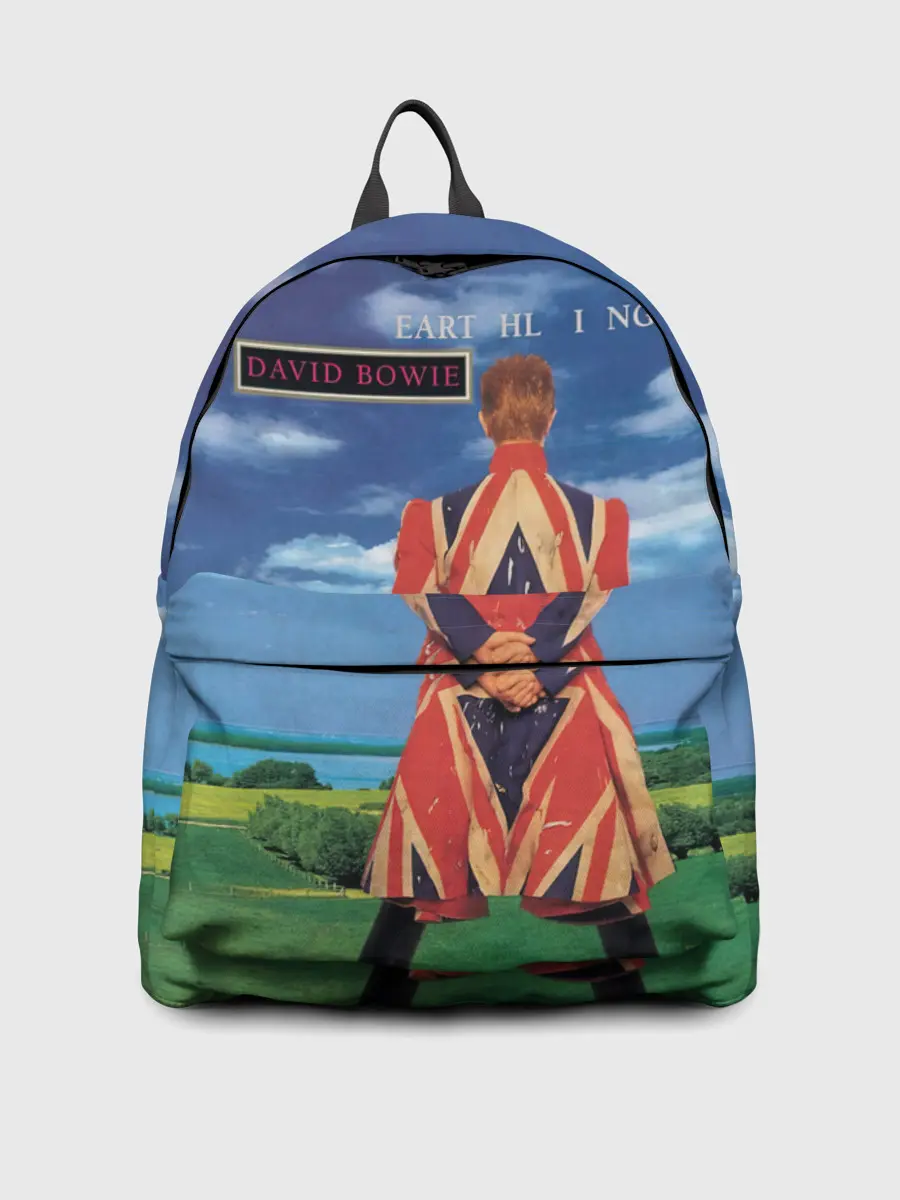 Рюкзак джинсовый / Earthling - David Bowie