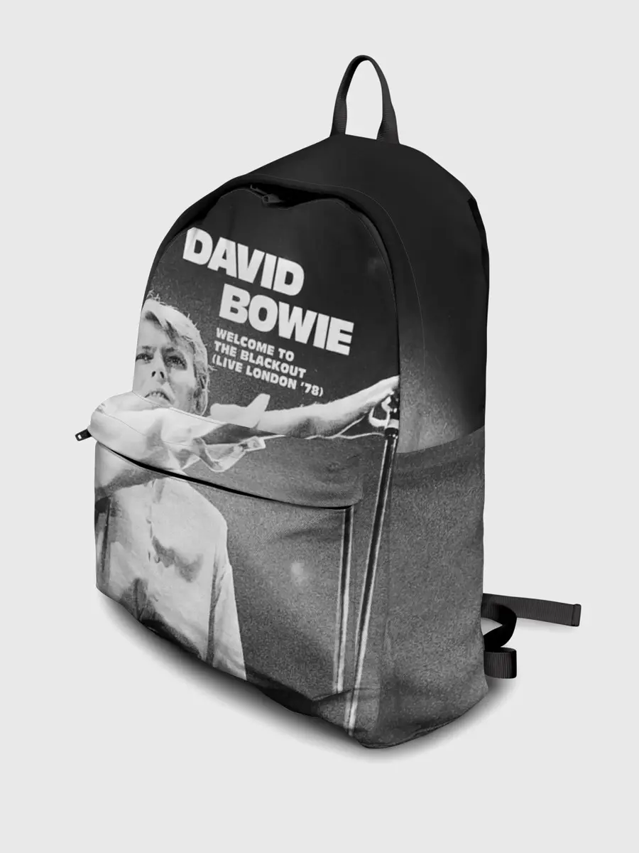 Рюкзак джинсовый / Welcome to the Blackout - David Bowie
