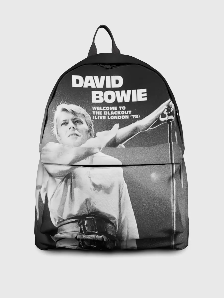 Рюкзак джинсовый / Welcome to the Blackout - David Bowie