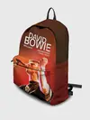 Рюкзак джинсовый / Brilliant Live Adventures - David Bowie