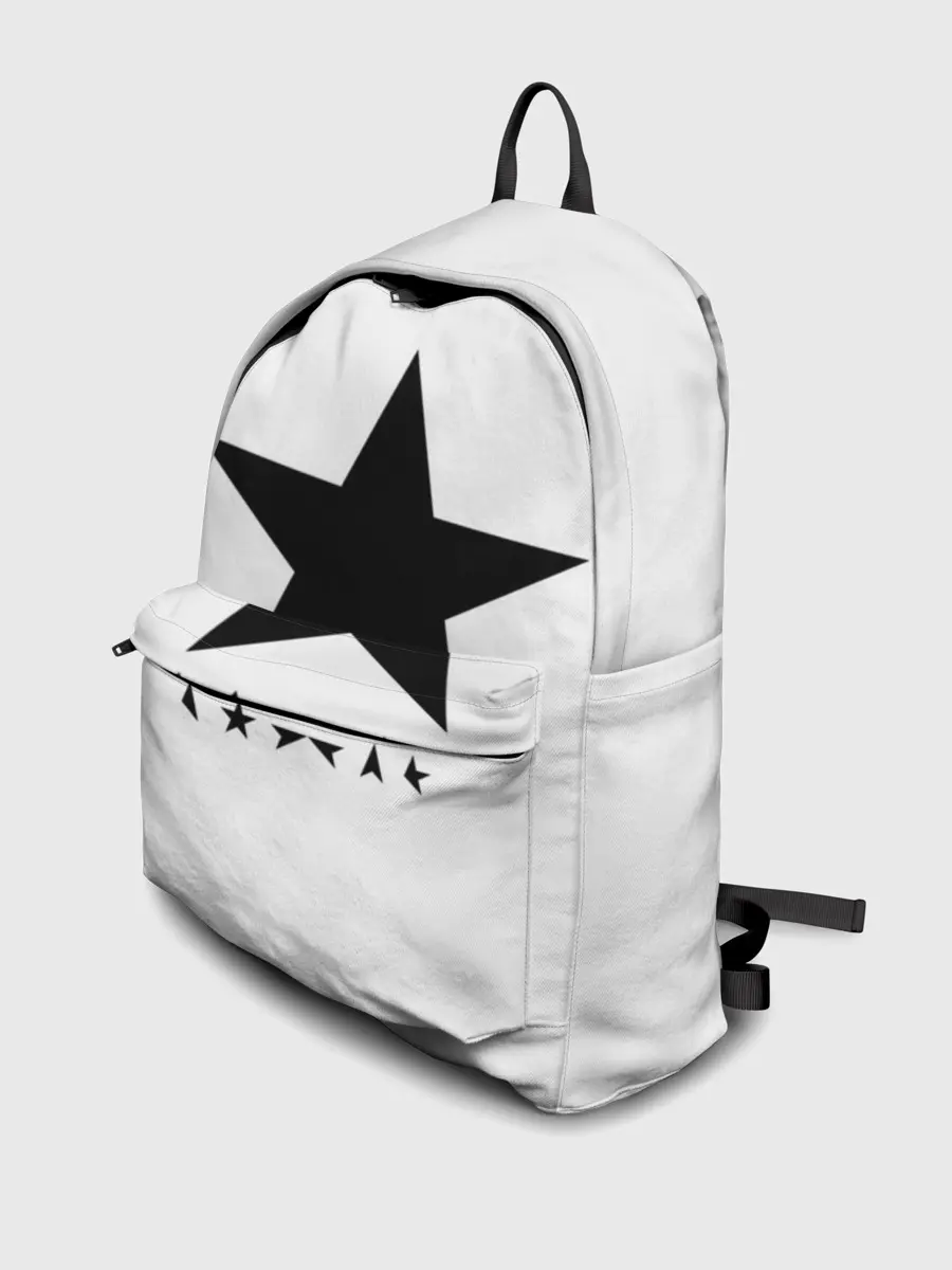 Рюкзак джинсовый / Blackstar - David Bowie