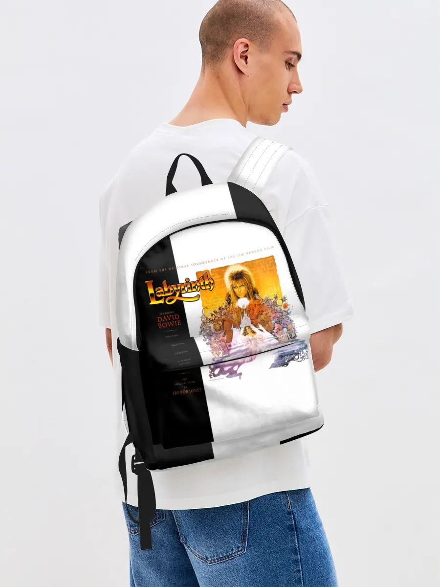 Рюкзак джинсовый / Labyrinth - David Bowie