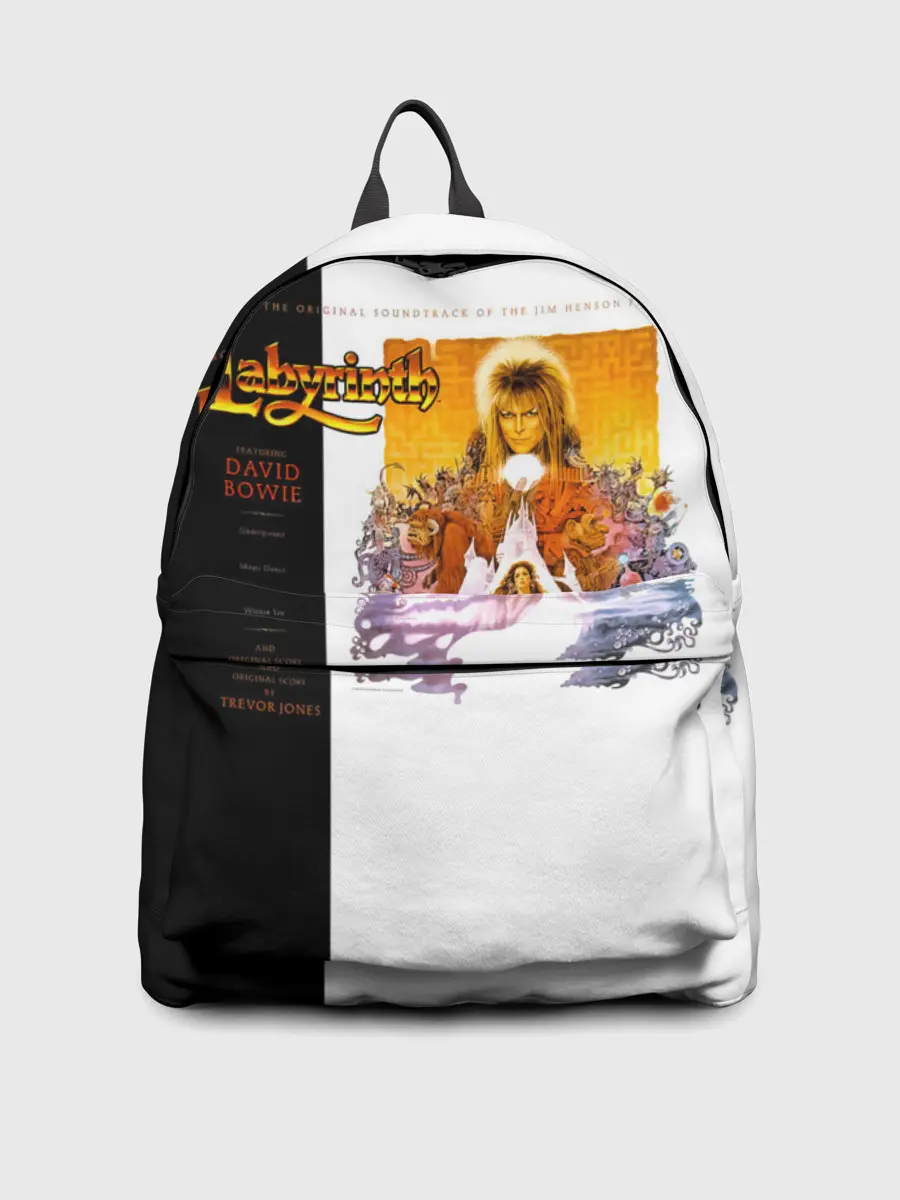 Рюкзак джинсовый / Labyrinth - David Bowie