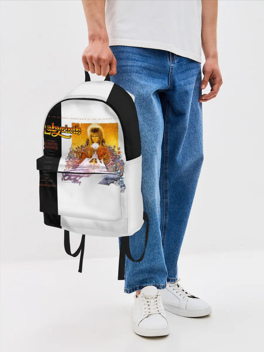Рюкзак джинсовый / Labyrinth - David Bowie