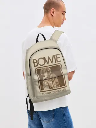 Рюкзак джинсовый / Im Only Dancing - David Bowie