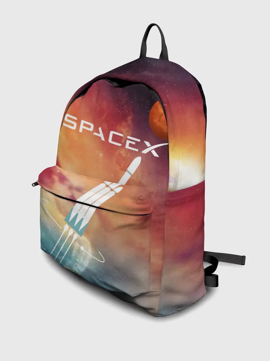 Рюкзак джинсовый / Space X