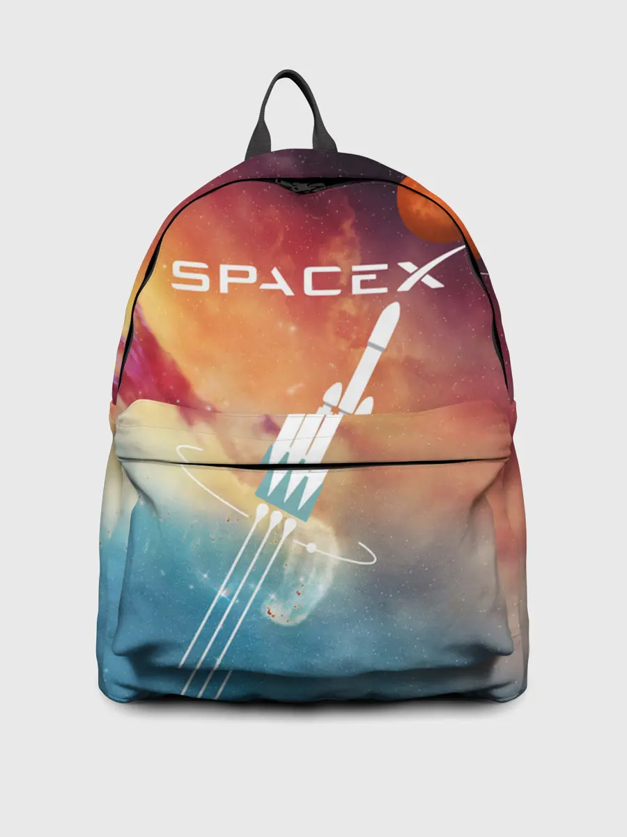 Рюкзак джинсовый / Space X